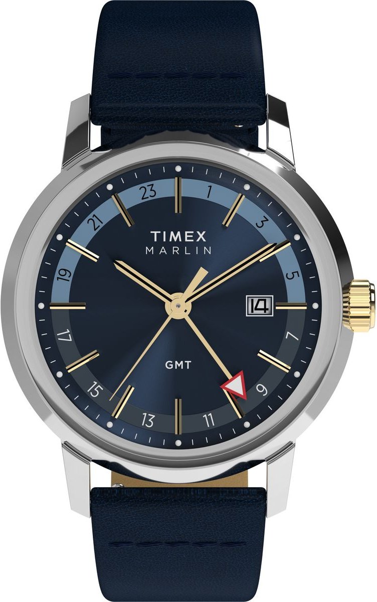 Timex Marlin Blau Herren Armbanduhr TW2Y47900