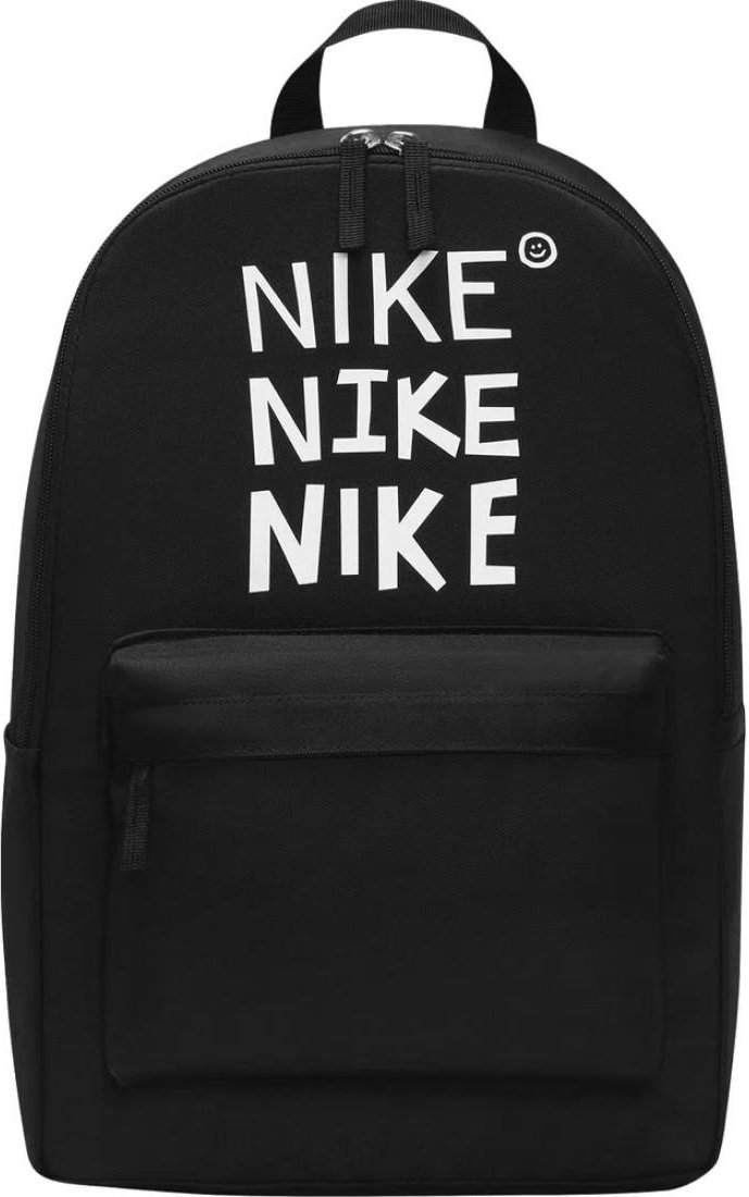 Nike Heritage Rucksack (25L) Schwarz/Weiß