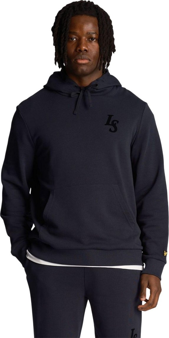 Lyle & Scott - "Club" Kapuzenpullover für Herren (Marine)