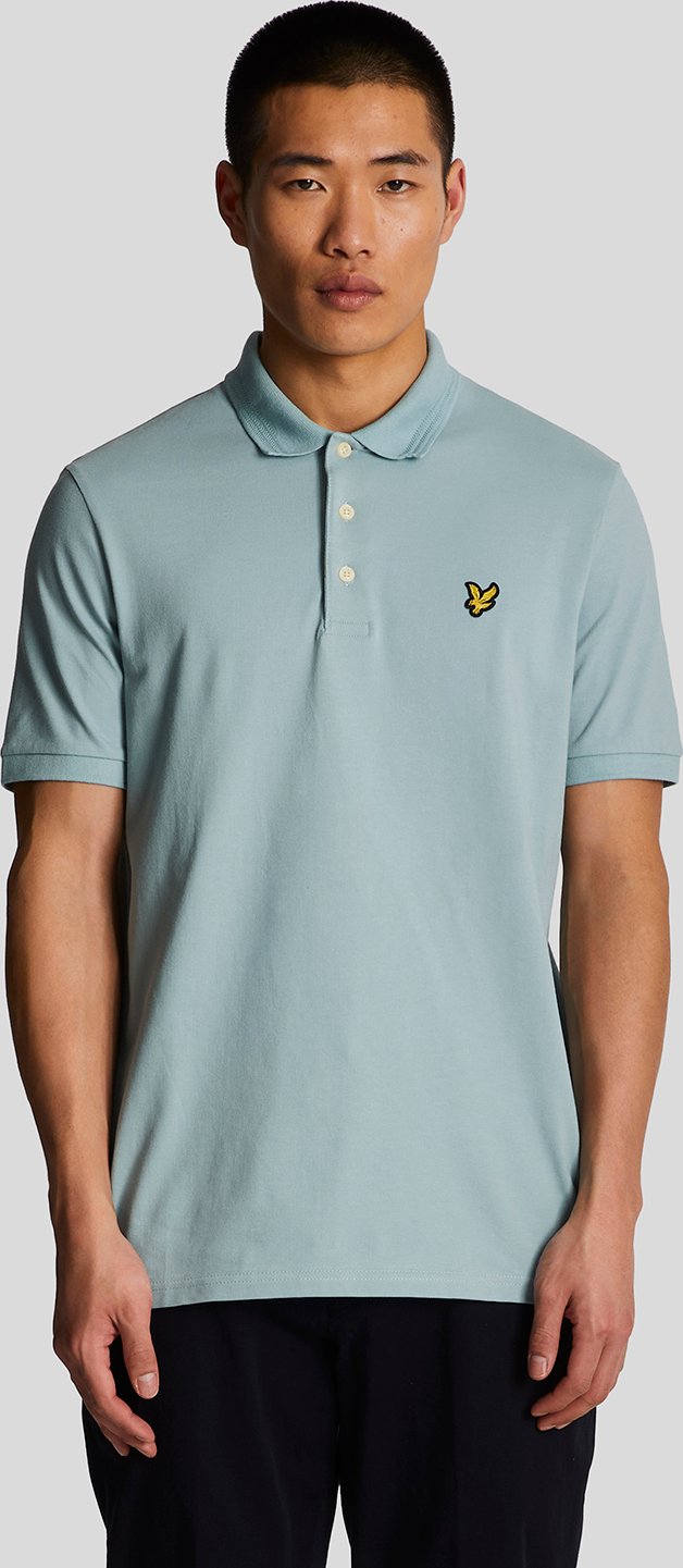 Lyle & Scott Rally Tipped Poloshirt für Herren in Blau