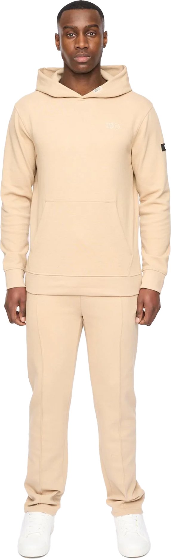 Duck and Cover - "Hannings" Hoodie und Hose für Herren (Steinfarben)