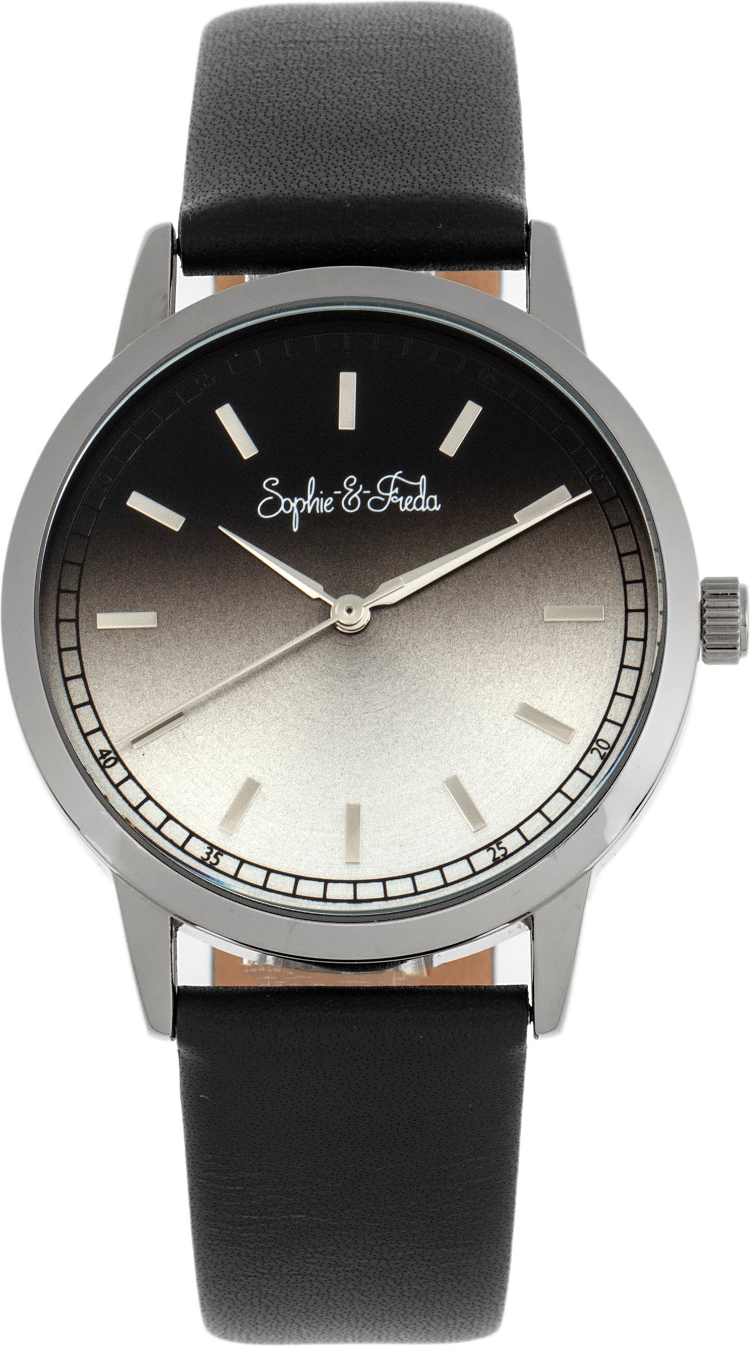 Sophie und Freda San Diego Lederarmbanduhr