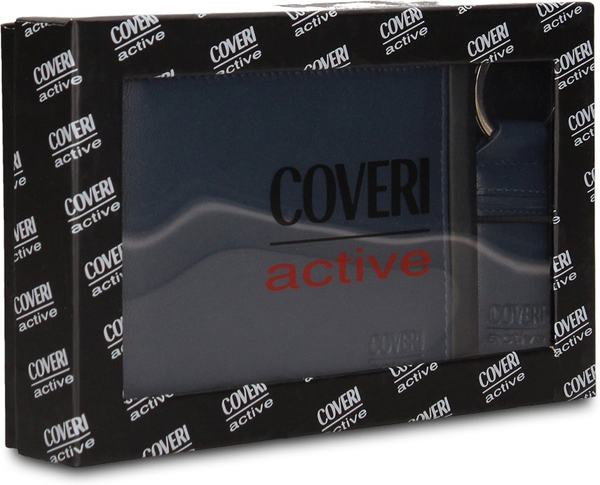 Enrico Coveri Geldbörsen- und Schlüsselanhänger-Set Men