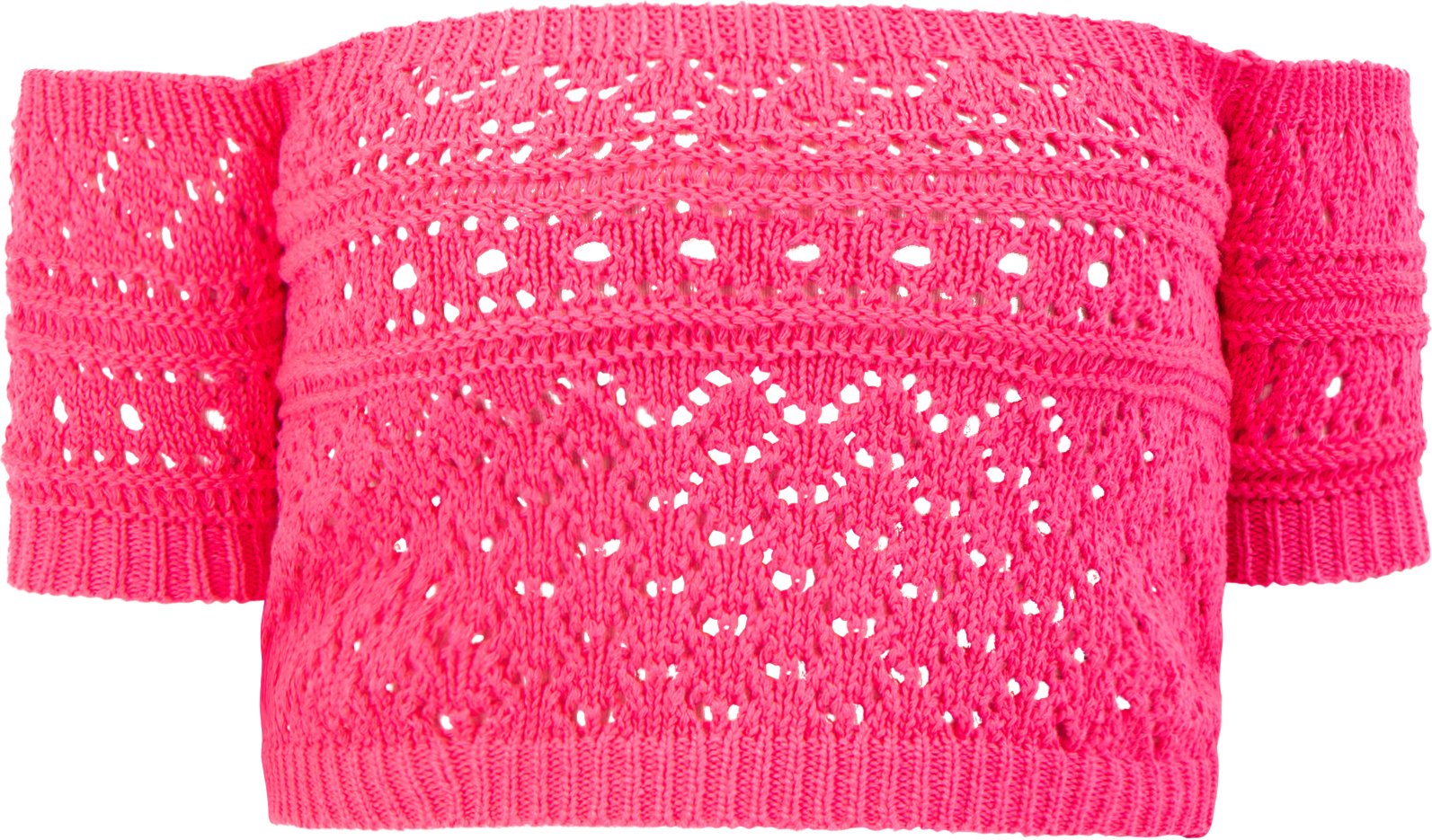 Mymo Strickshirt Damen Rosa