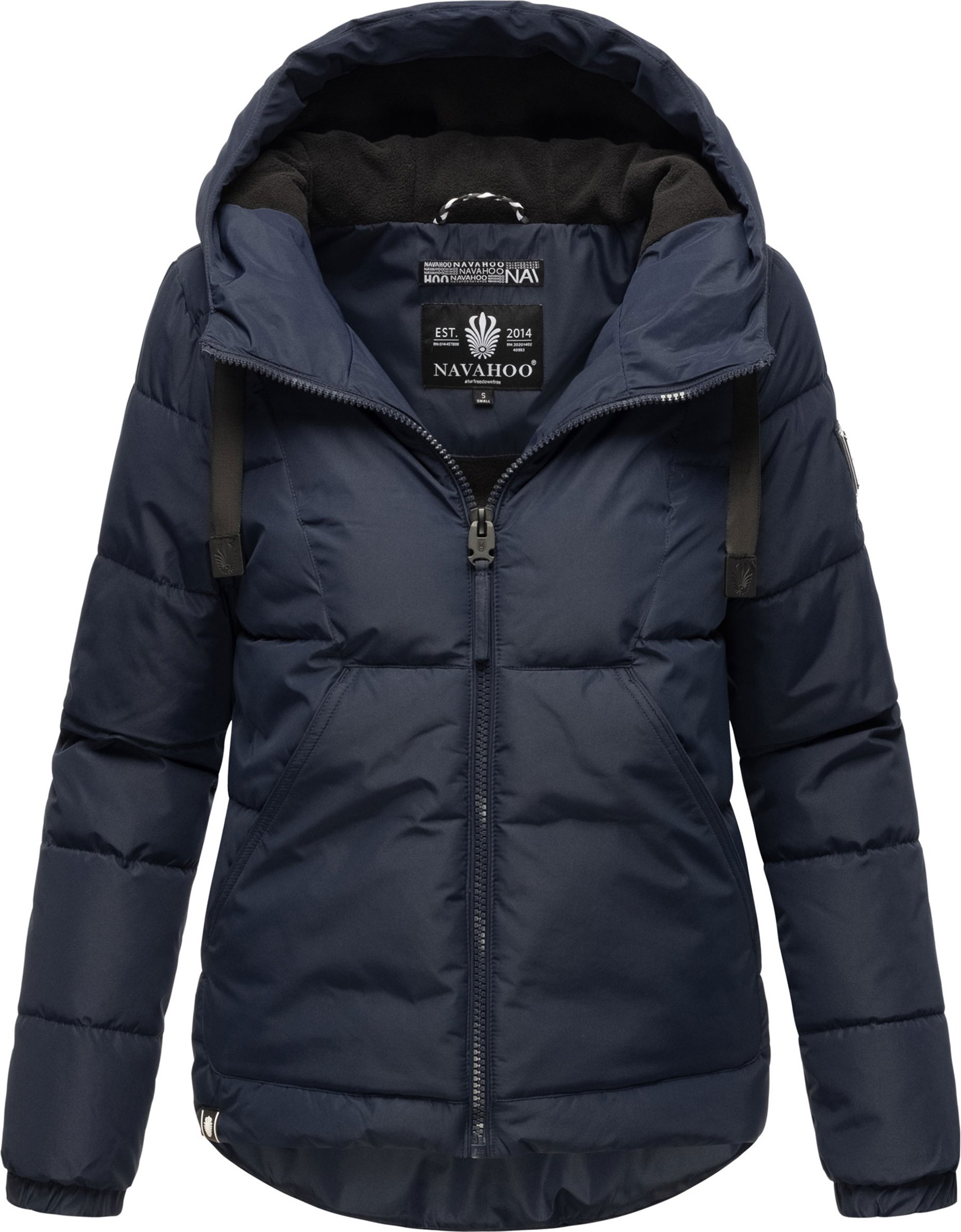 Navahoo Damen Winterjacke Eisbällchen – Stylisch & Warm