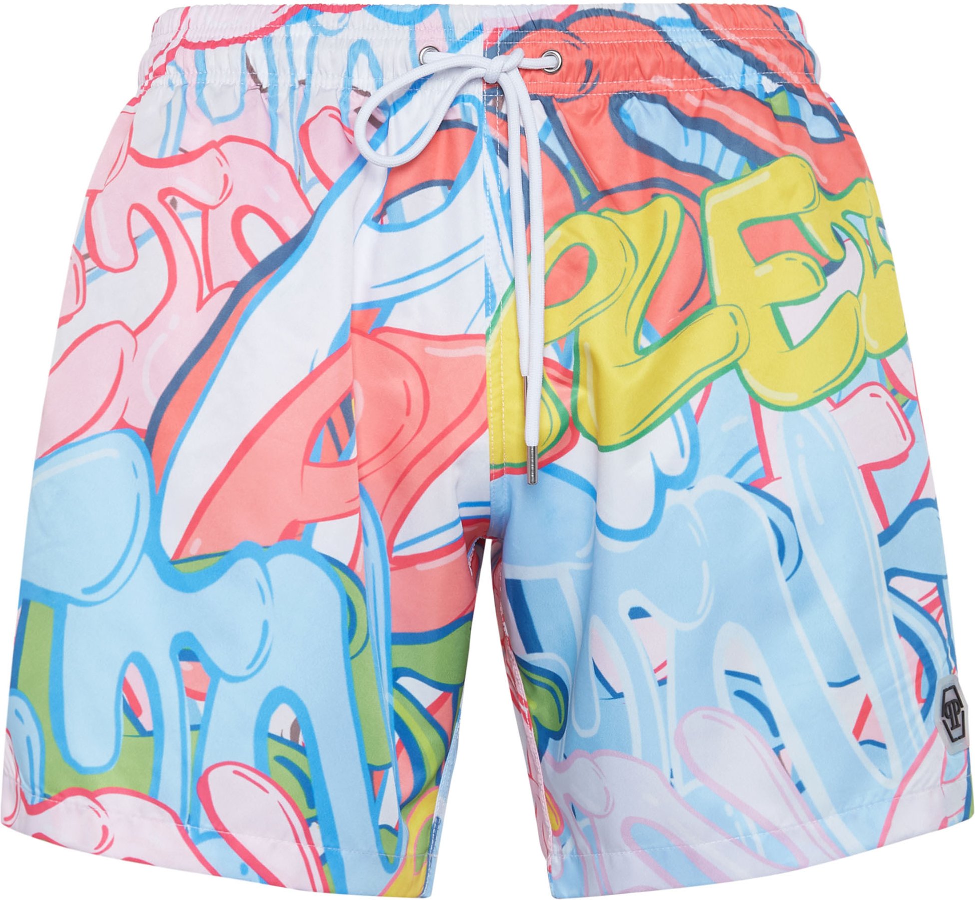 Badehose Bombing Graffiti