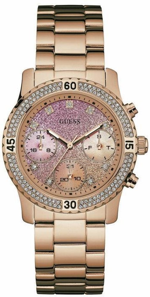 Thumbnail - Guess W0774L3 Confetti Analog Quarz Damenuhr