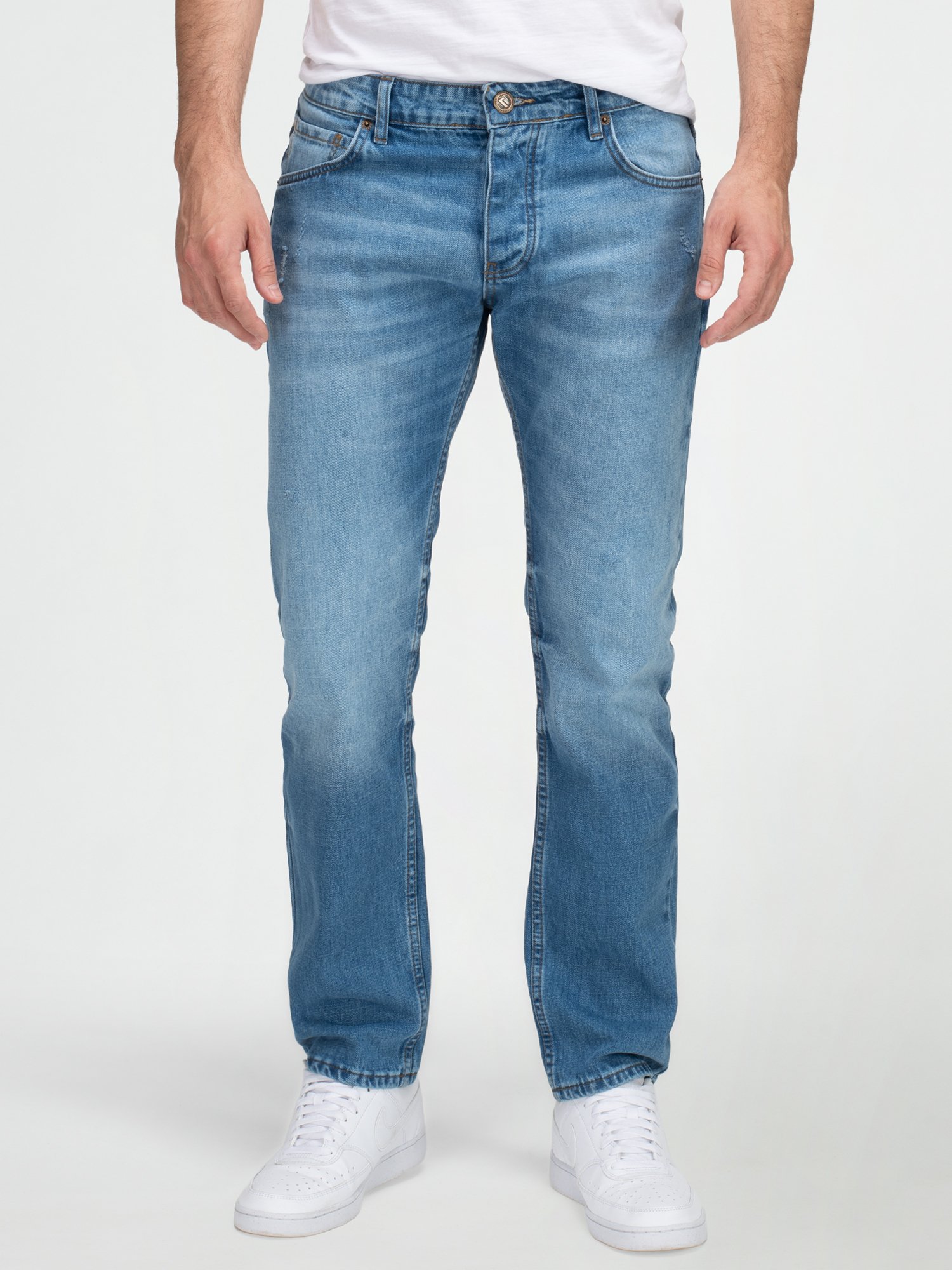 Lorenzo Loren Jeans Hellblau