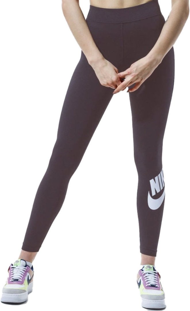 Nike Sportswear Dunkelbraune Leggings