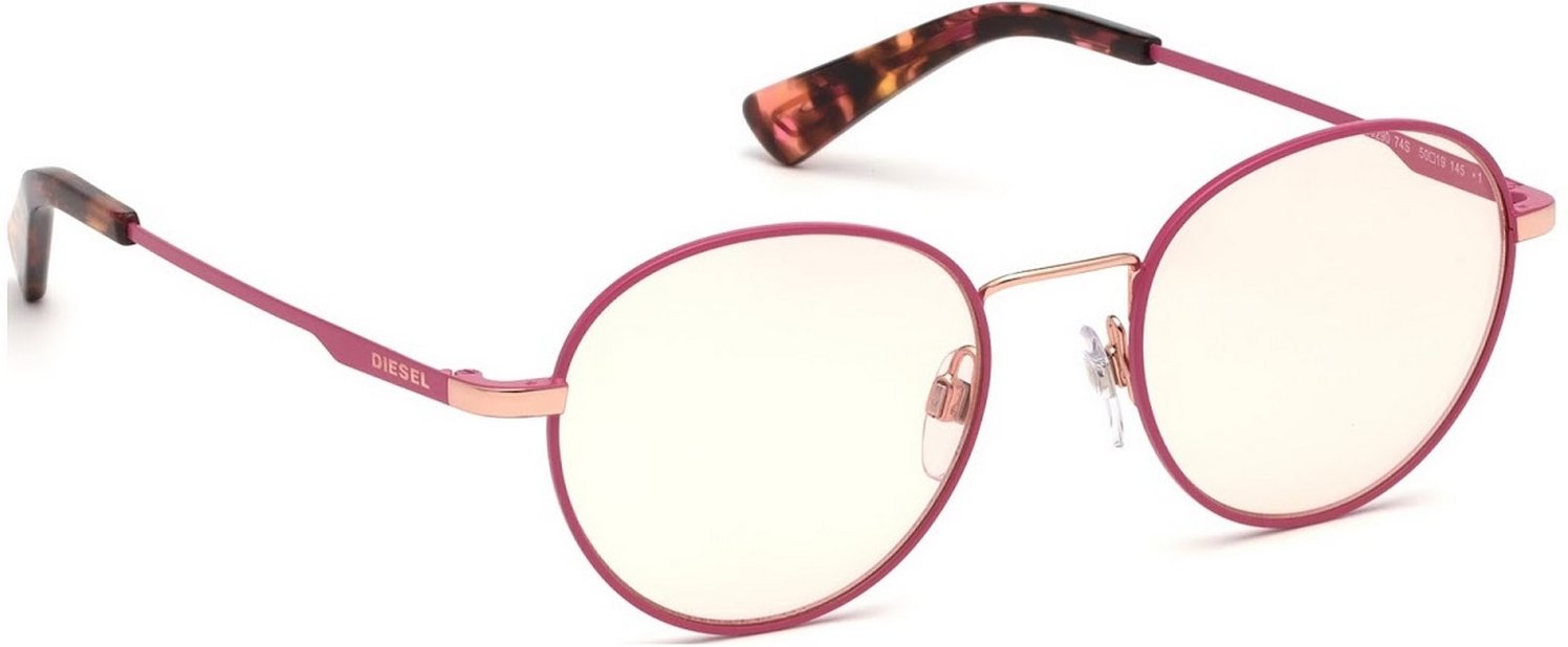 Diesel Unisex-Sonnenbrillen 48 mm Metall