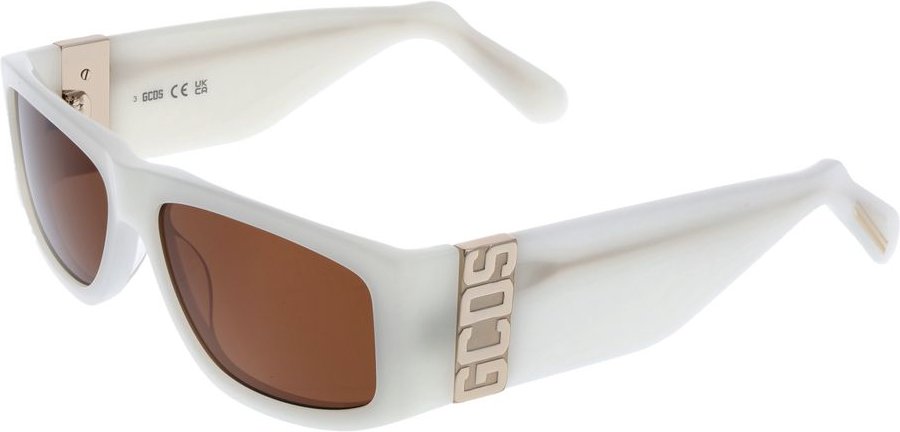 Gcds Sonnenbrille Weiß Braun Gc1041614