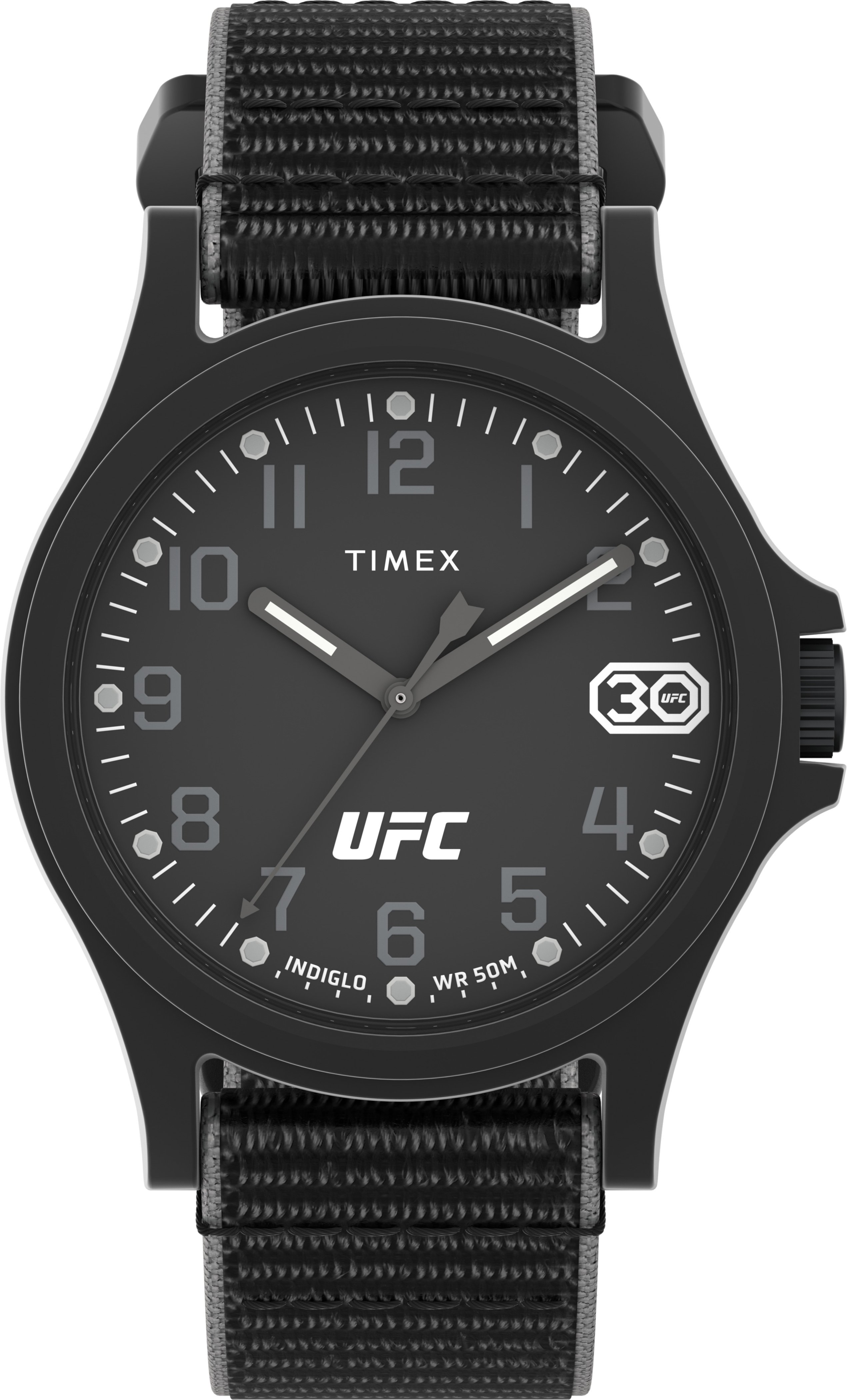Timex Ufc Apex Schwarz Herren Armbanduhr TW2V90800