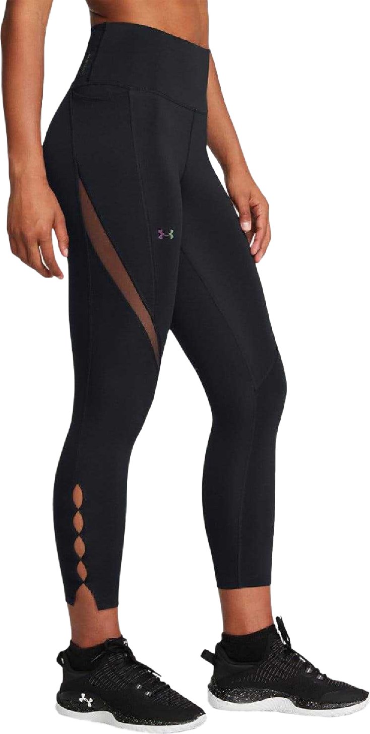 Under Armour Damen Vanish Elite Belüftete Knöchellange Leggings (Schwarz)