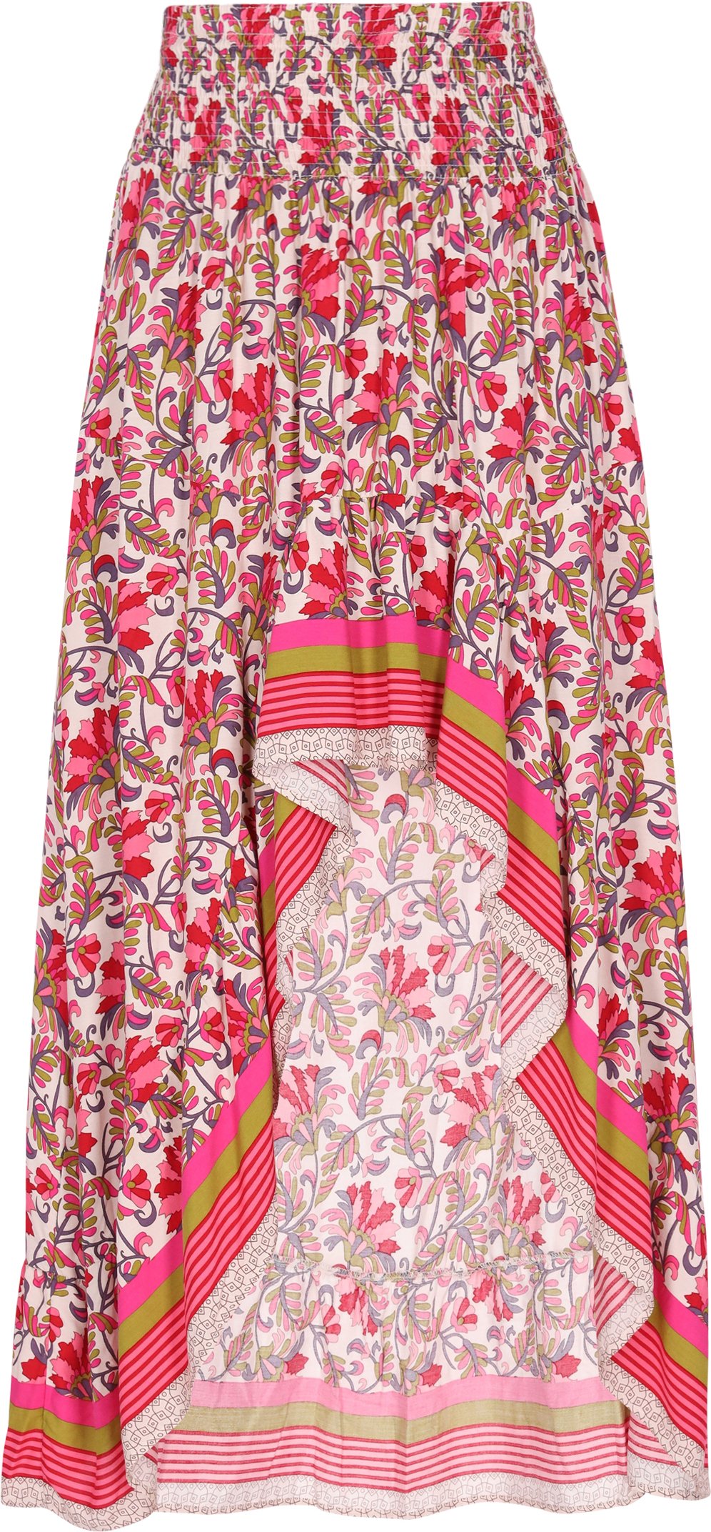 Thumbnail - usha Rock Frauen rot mehrfarbig