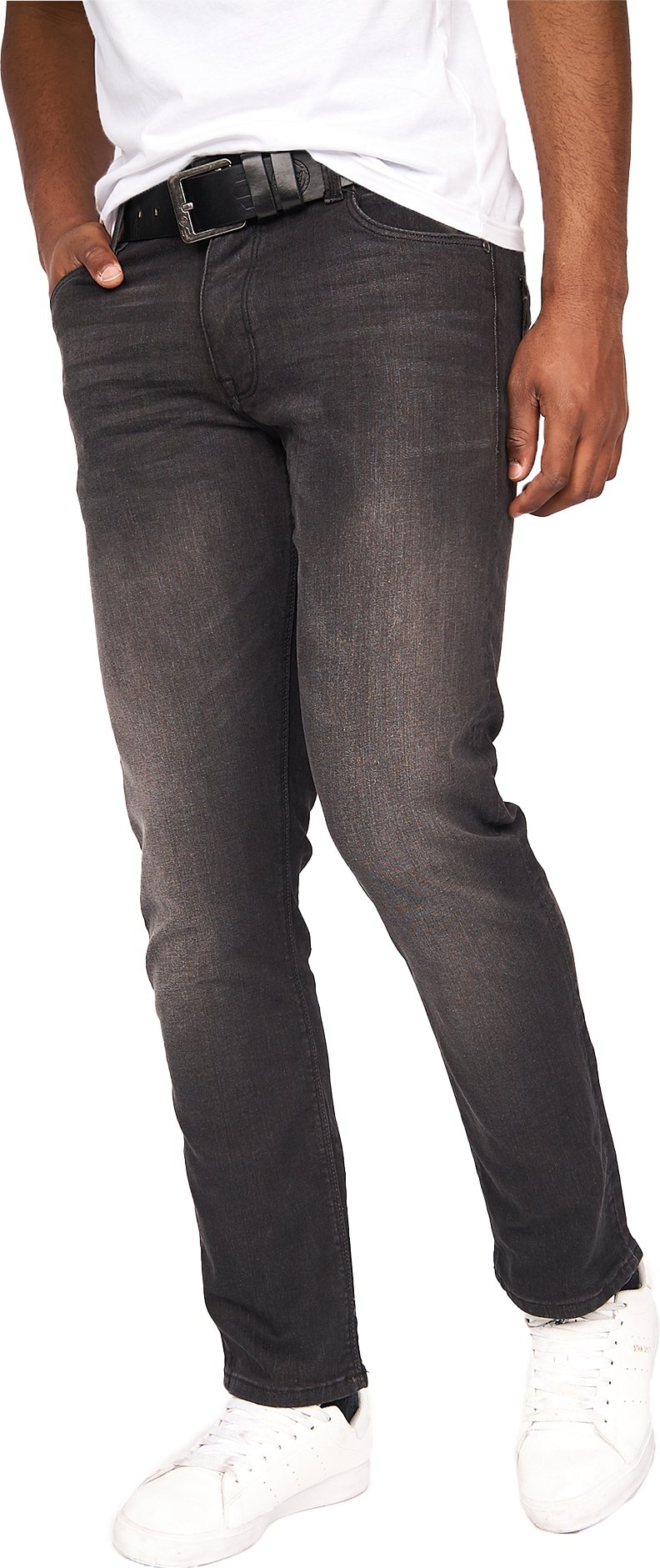 Crosshatch - "Cadman" Jeans für Herren (Schwärze)