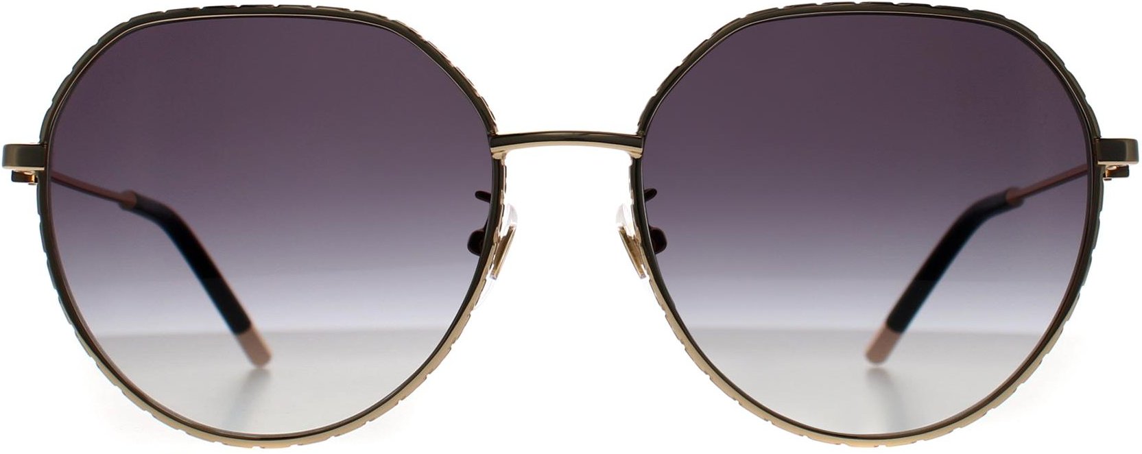 Furla Butterfly Womens Gold Grau Rauch Gradient SFU627