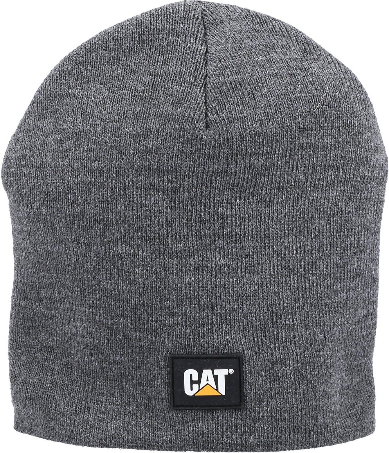 Caterpillar Logo Strickmütze Unisex Erwachsene Grau
