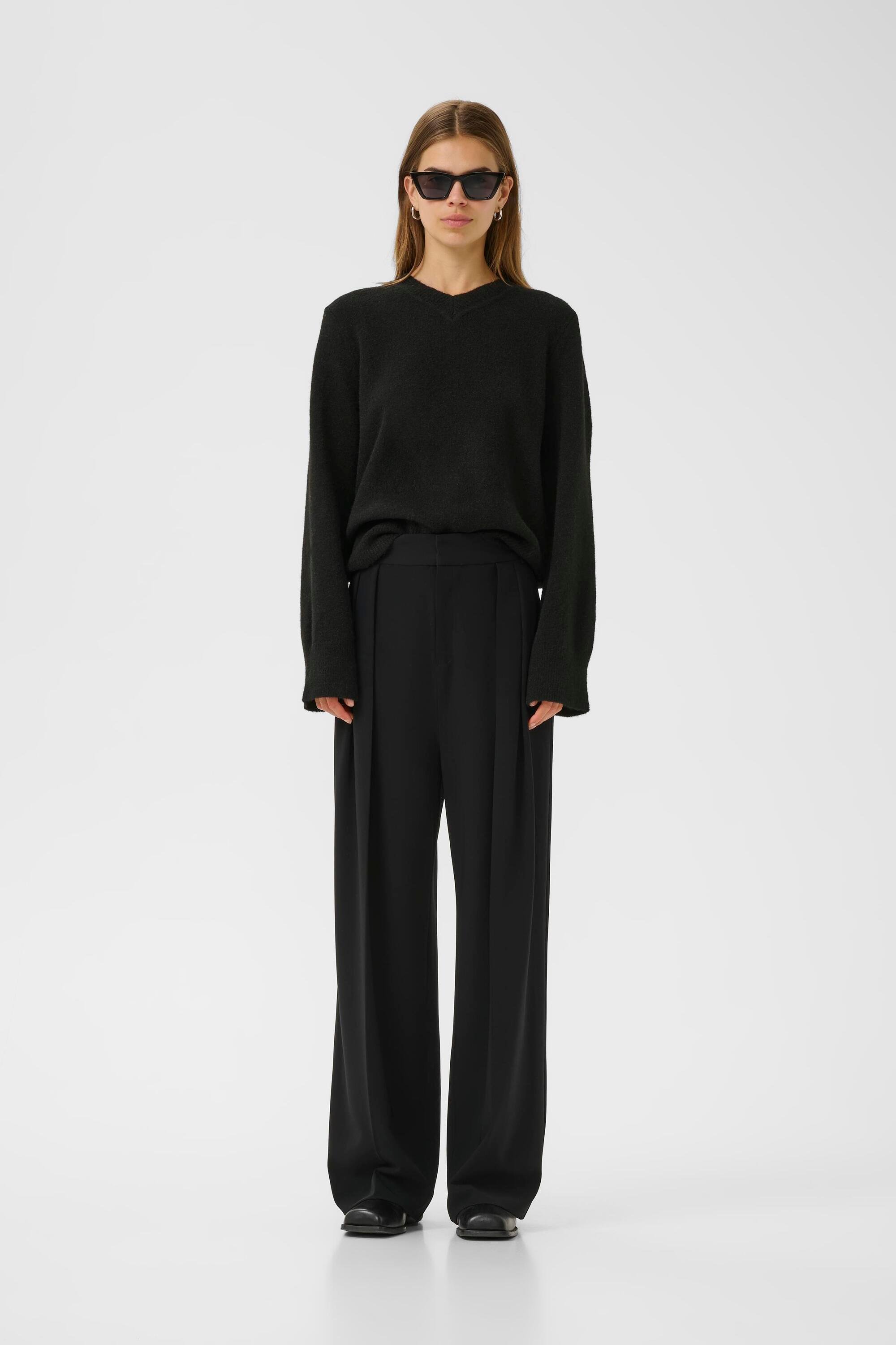 Strickpullover GuniIW Classic fit black