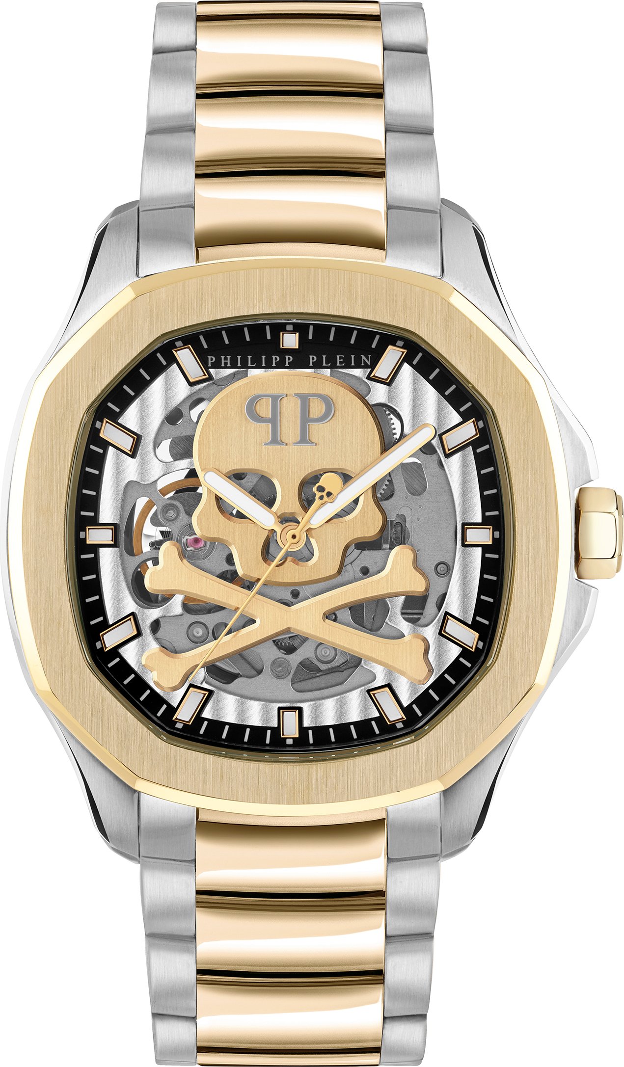 Thumbnail - Philipp Plein $keleton $pectre Mehrfarbig Herren Armbanduhr PWRAA0323