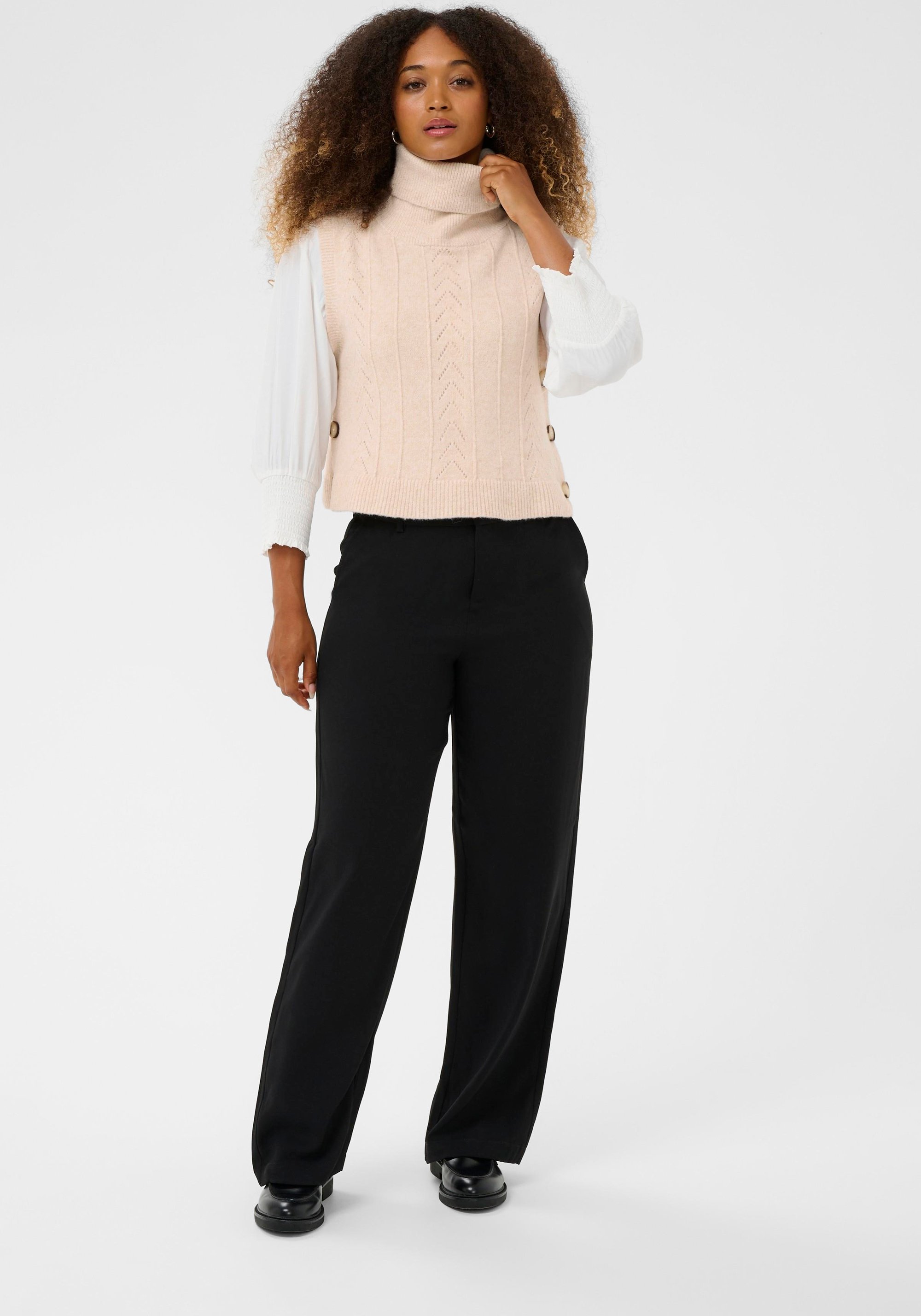 Strickpullover CRHoliday Strickpullover Straight fit beige