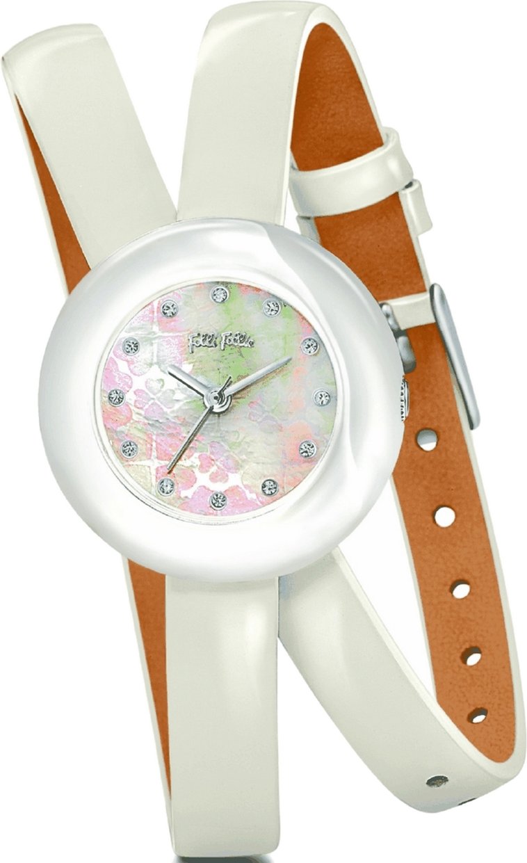 Damenuhr Folli Follie WF13F030SSW_WHITE (Ø 28 mm)