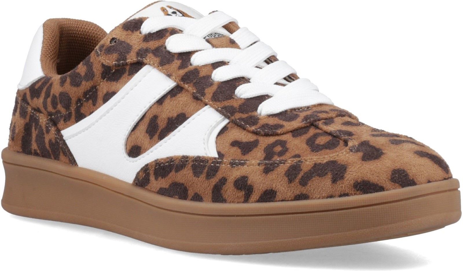 Hush Puppies Maura Textile Damen Leopard Sneakers