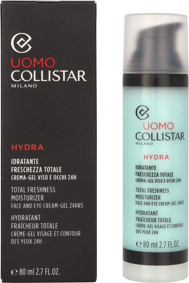 Collistar Uomo Hydra Total Freshness Feuchtigkeitscreme 80 ml