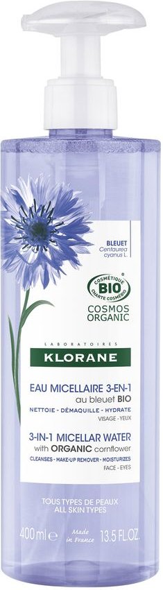 Thumbnail - Cornflower Bio Make-up-entferner Mizellenwasser 400 ml