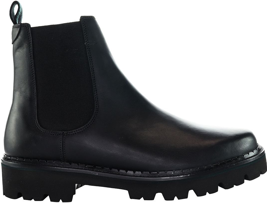Ted Baker Wrights Herren Black Chelsea Stiefel
