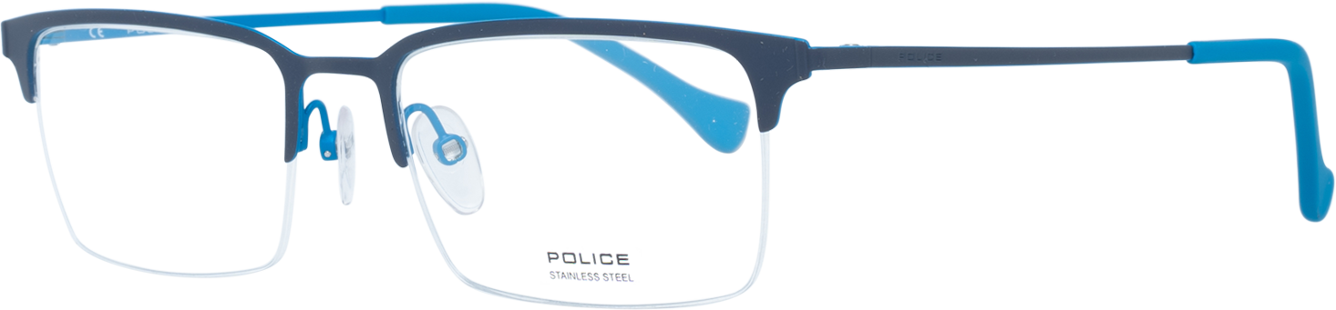 Optische Fassung der Polizei VPL290 0KAB 55