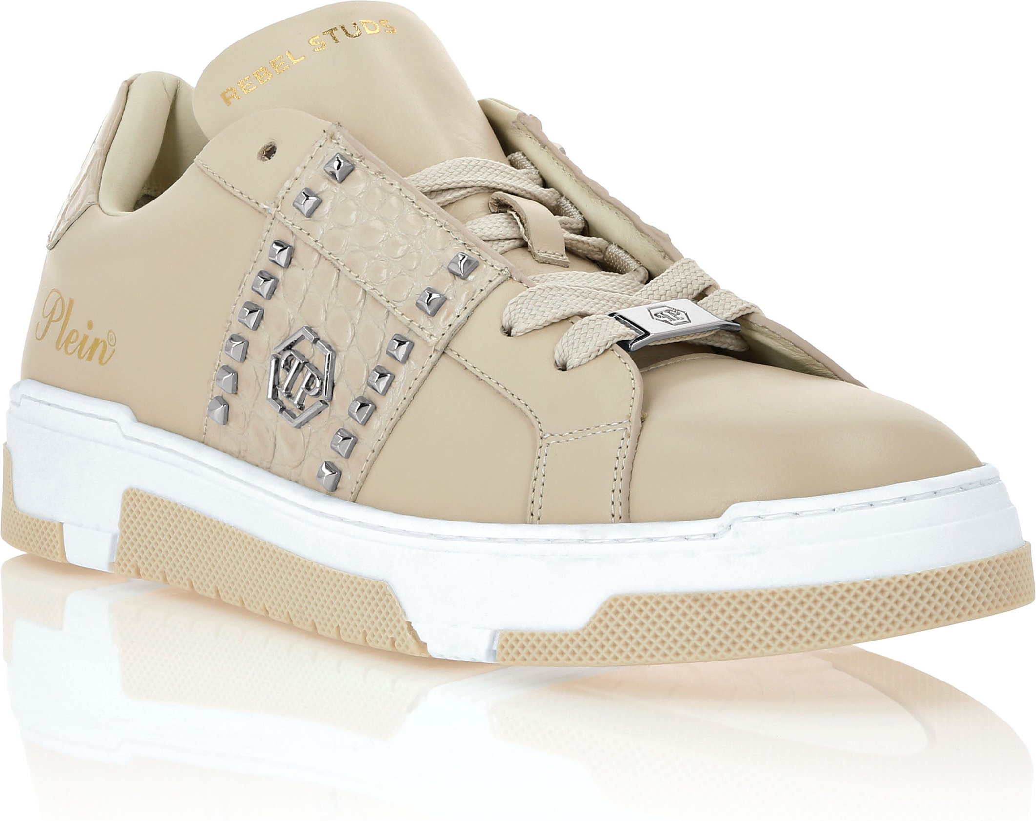 Low Top Sneakers Rebel Studs