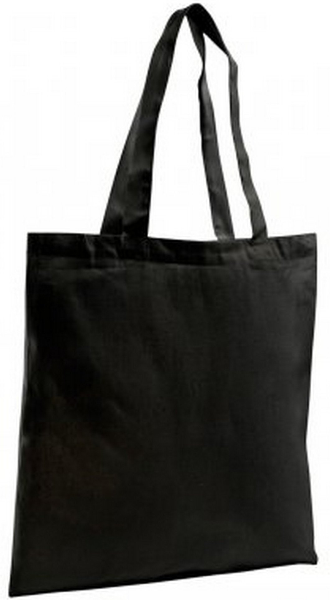 SOLS Zen Baumwoll-Einkaufstasche (Schwarz)