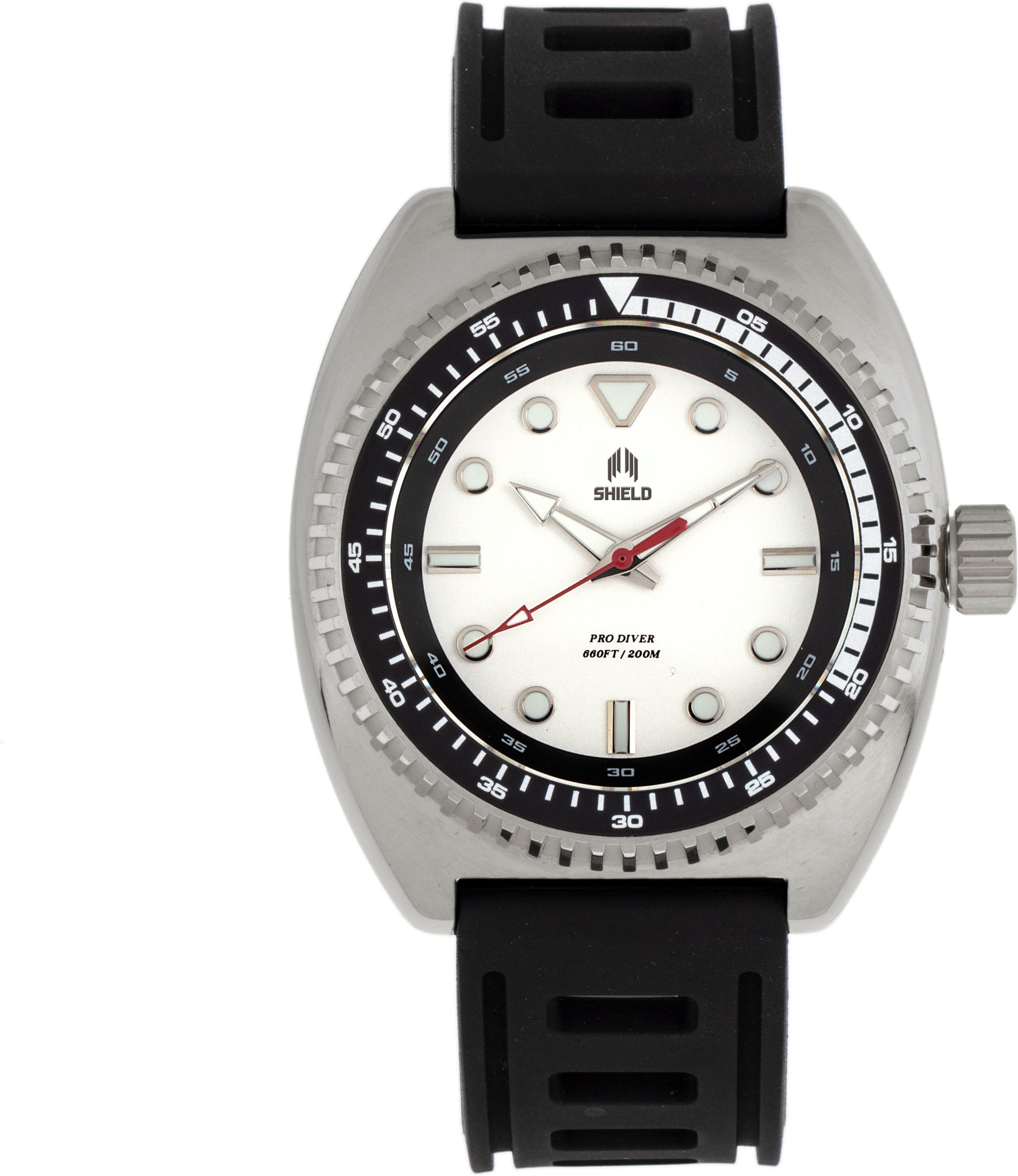 Shield Dreyer Herrenuhr mit Taucherarmband