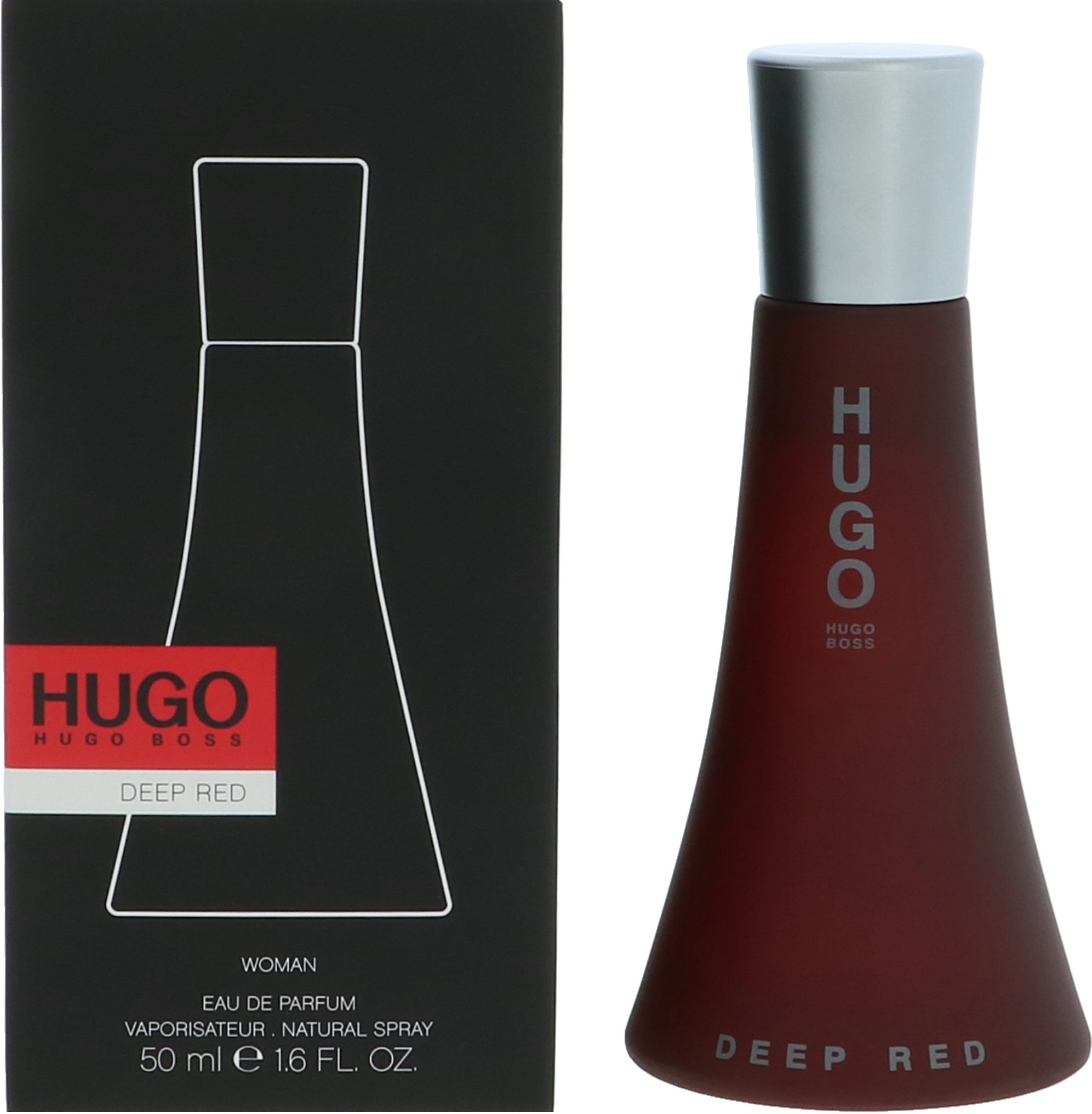 Hugo Boss Deep Red Woman Edp Spray.