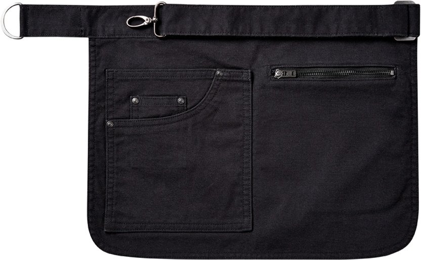 Premier Adults Unisex Metro Utility Hüftschürze (Schwarz)