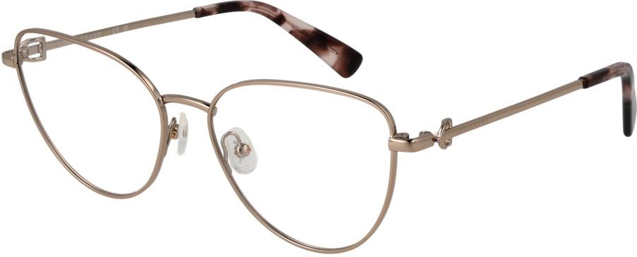 Goldene Metallbrillen (Rahmen)