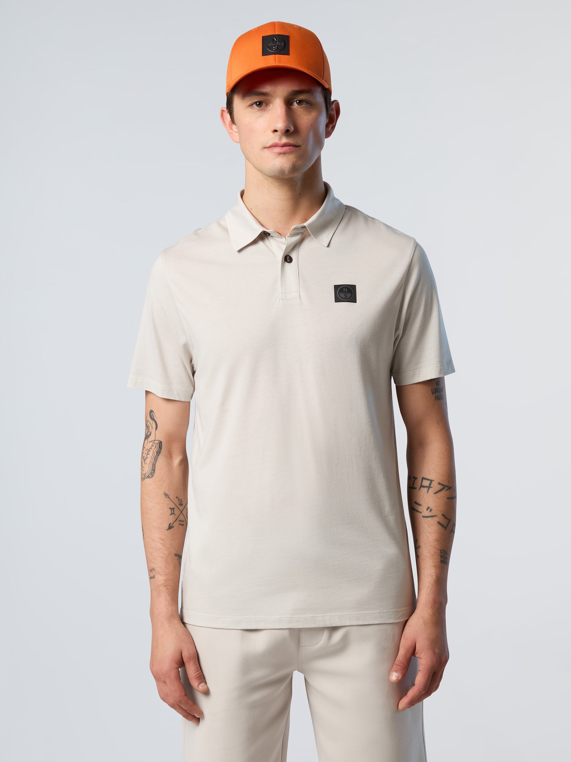 North Sails Polohemd TENCEL™ Trikot