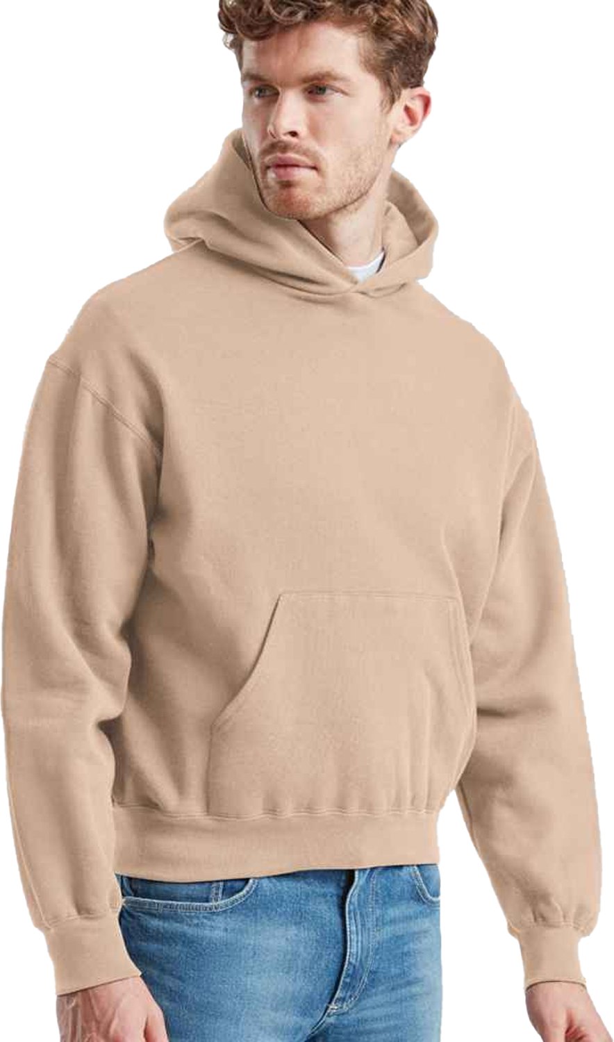 Thumbnail - Fruit of the Loom - "Supercotton" Kapuzenpullover für Herren (Sand)