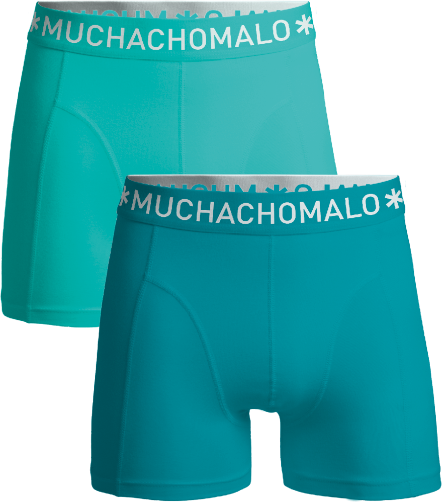 Muchachomalo Herren Boxer Shorts - 2er Pack - Herren Unterwäsche