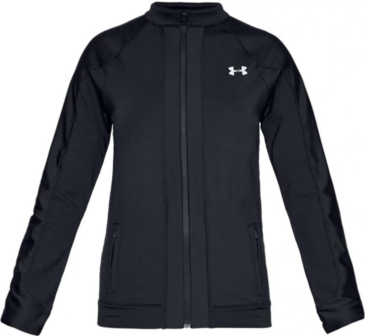 Under Armour Womens Coldgear Run Strick Jacke Fitnessstudio Training Top 1317295 001