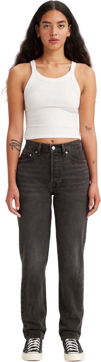 Levis - "501 81" Jeans für Damen (Schwarz)