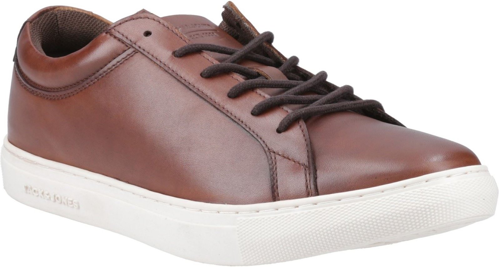 Jack & Jones Galaxy Leder Herren Cognac Turnschuhe