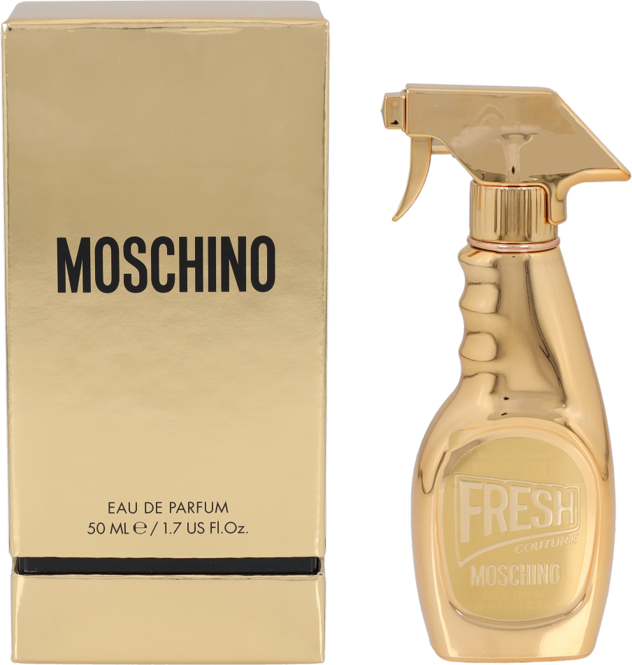 Moschino Fresh Couture Gold Eau de Parfum 50ml