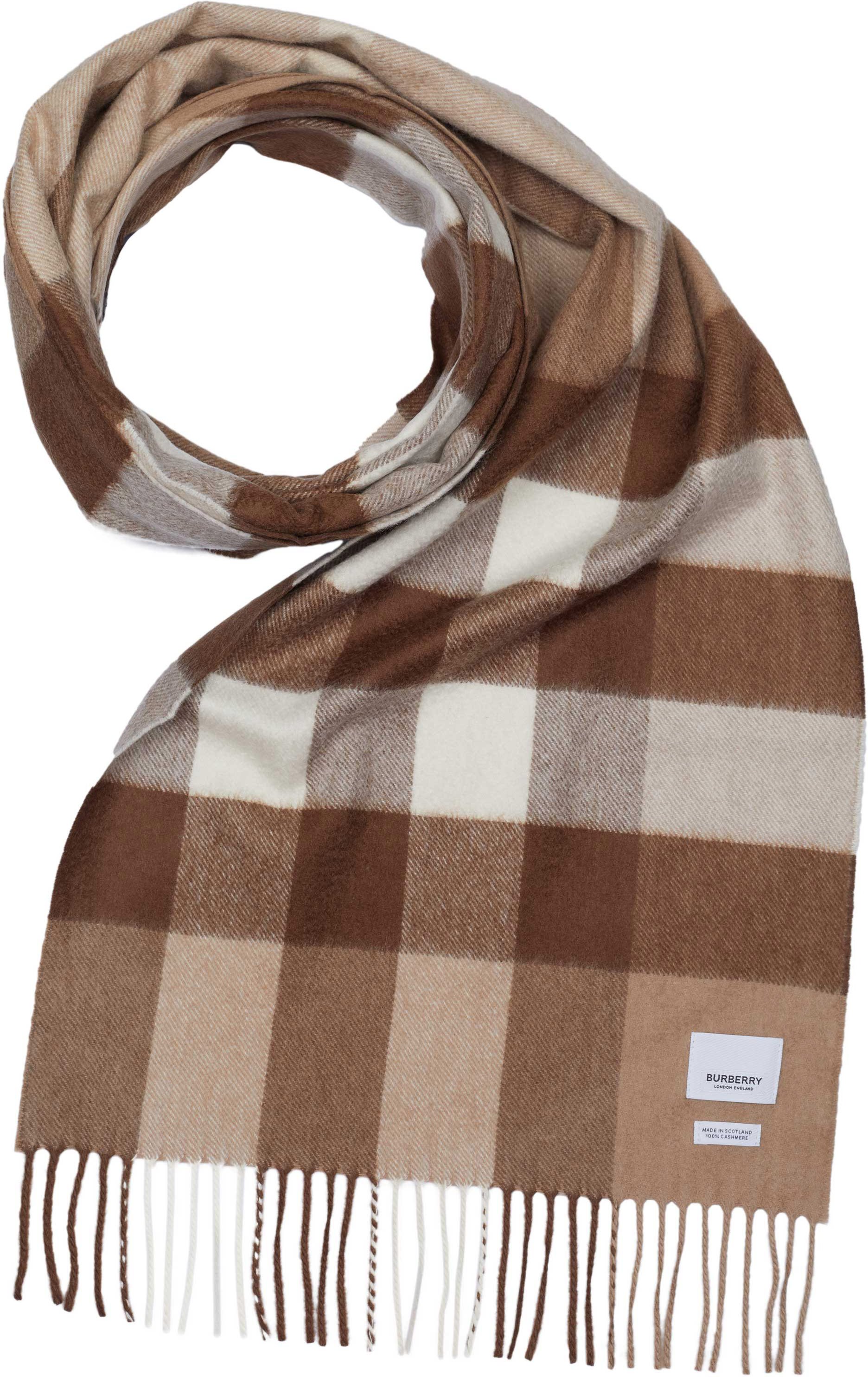 Burberry Kaschmir Schal HAMEGA camel