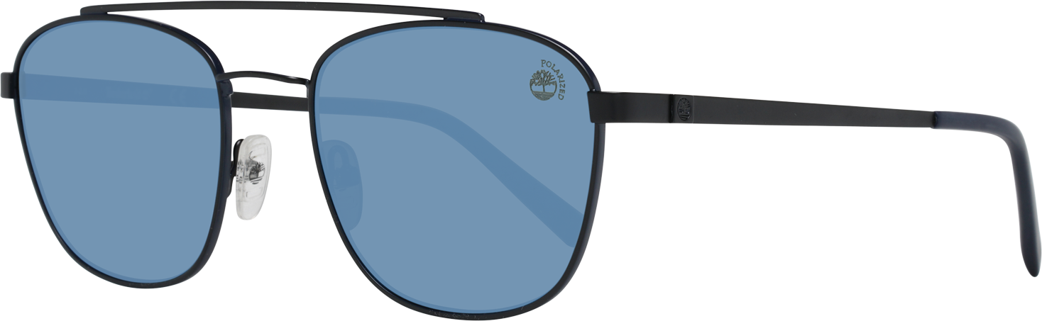 Lunettes de soleil polarisées Timberland TB9168 02D matte black grey