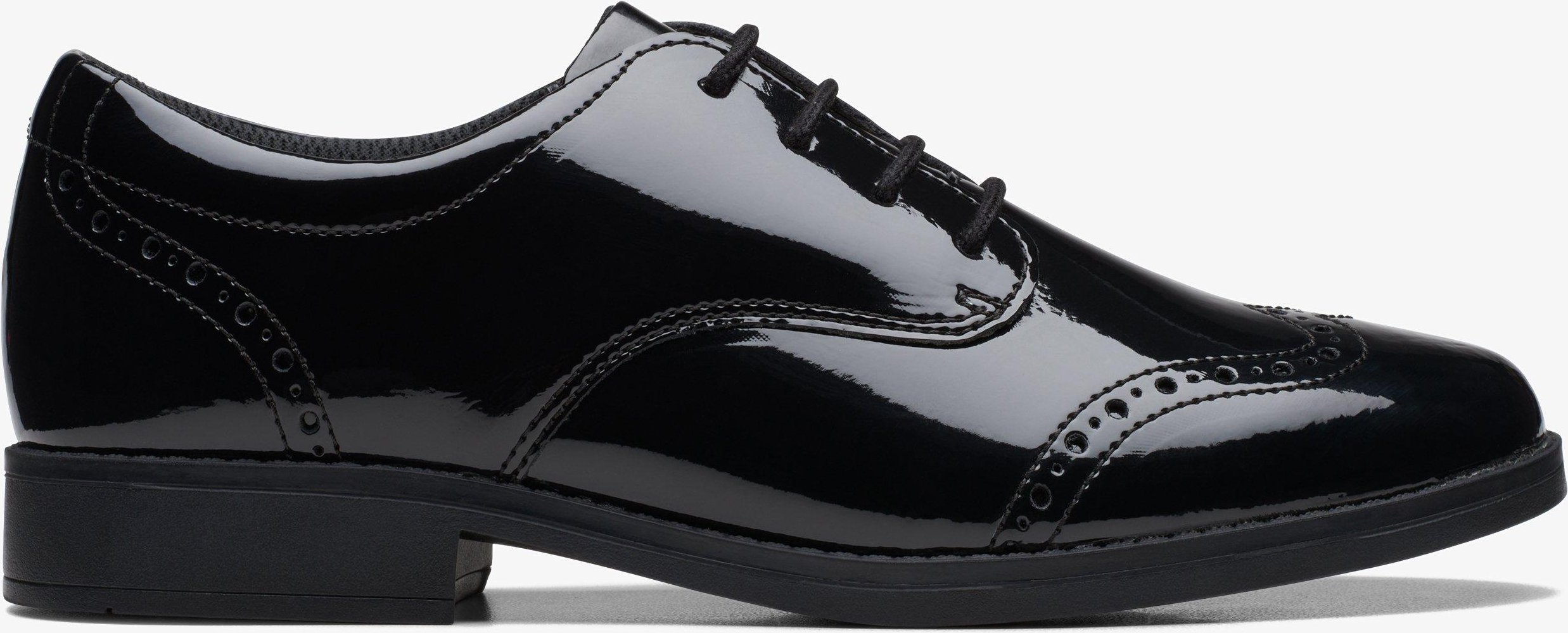 Sami Walk Y Schwarze Patenschuhe