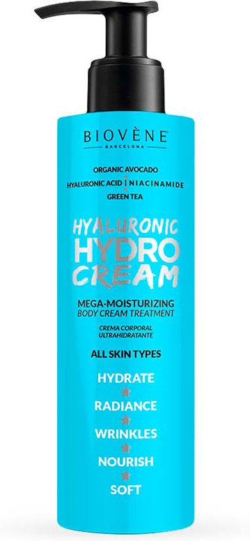 Hyaluronic Hydro Cream Mega-moisturizing Body Cream Treatment 200 ml
