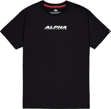 Alpha Backprint Puff T-Shirt
