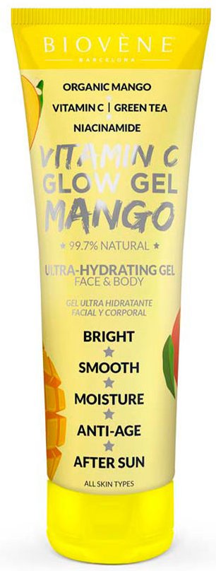 Vitamin C Glow Gel Mango Ultra-hydrating Gel Face & Body 200 ml