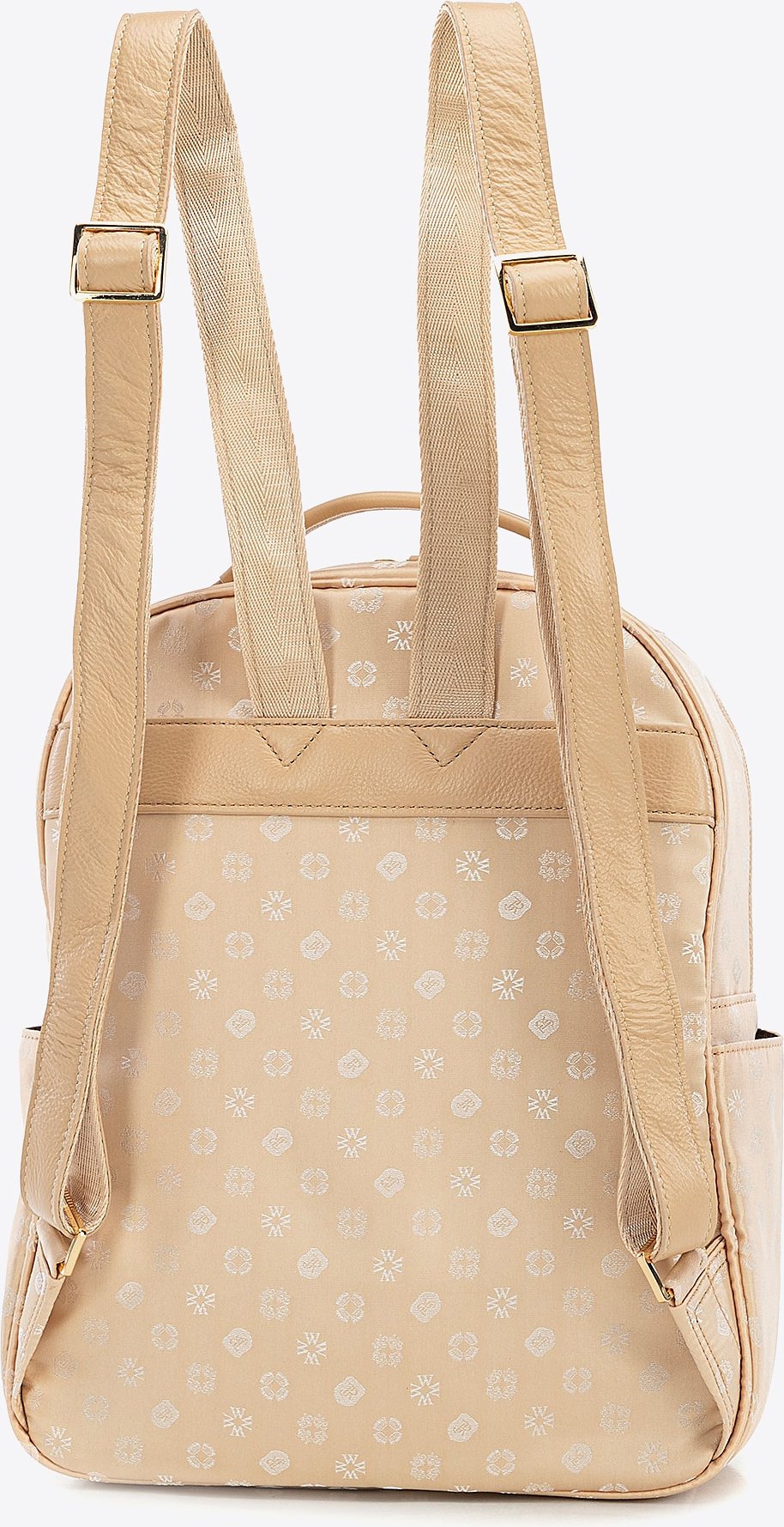 Wittchen Damen-City-Rucksack in eleganter Ausführung, cremefarben